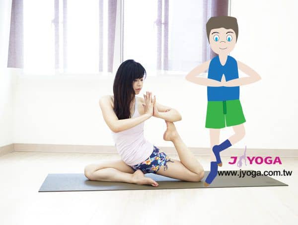 台南JYOGA樂活瑜珈-瑜珈教學-夫妻雙人瑜珈