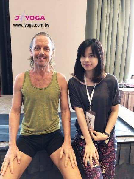 台南JYOGA樂活瑜珈-瑜珈教學-香港瑜伽大會Evolution Asia-AYC