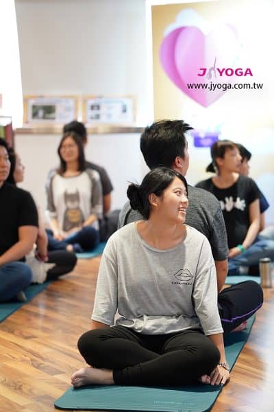 台南JYOGA樂活瑜珈-瑜珈教學-孕婦雙人瑜珈-美強生A+