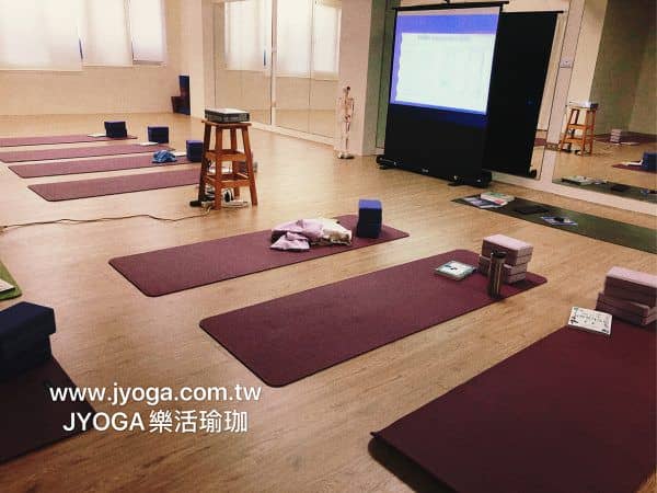 台南JYOGA樂活瑜珈-瑜珈教學-美國瑜伽聯盟-RYT200瑜珈師資國際證照